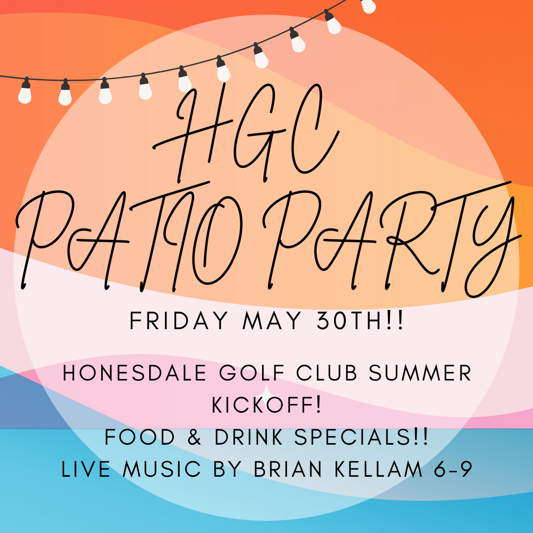 Patio Party